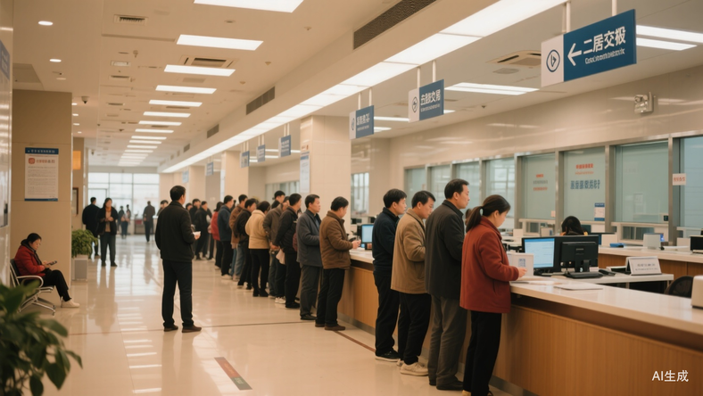 楼市回暖,上海二手房交易中心“乌泱泱挤满人”,单日成交可达上千套,中介:近期房东反而不着急了,买房人着急